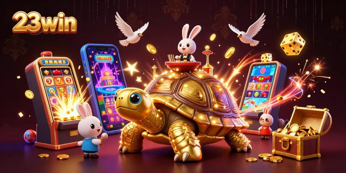 Experience thrilling games at 23win, featuring exciting jackpots and dynamic casino elements.