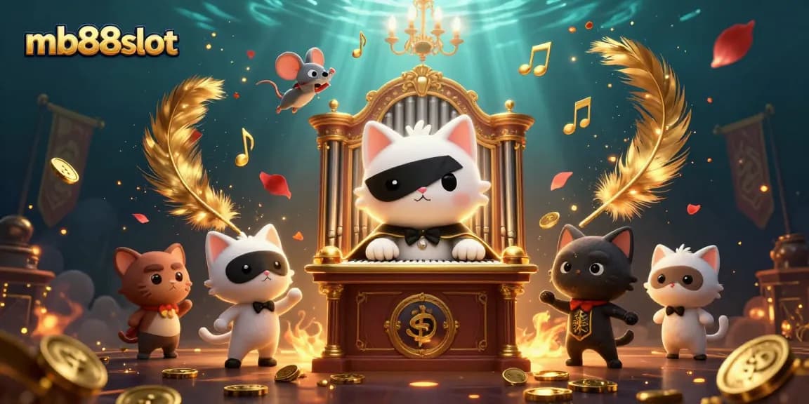 Experience immersive fun and excitement with mb88slot at a vibrant casino scene!