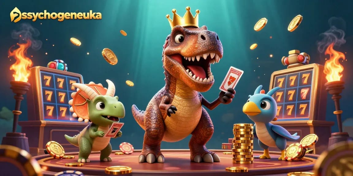 Speel gratis bij psychologeneureka met nieuwe slotgames en spannende casinospellen.