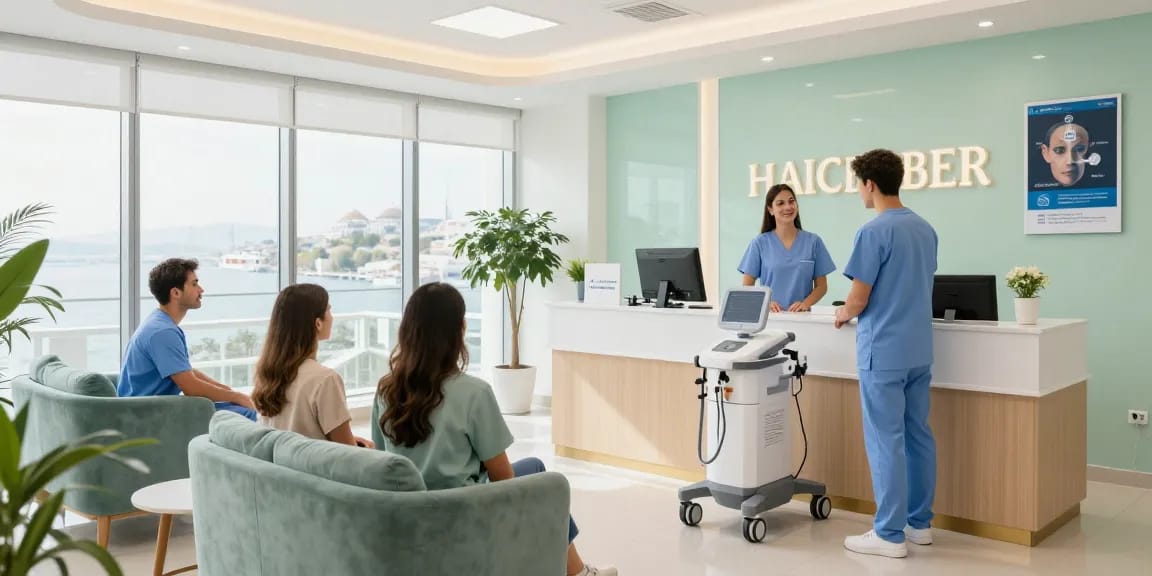 Hair transplant Istanbul clinic offering advanced medical services and compassionate patient care.