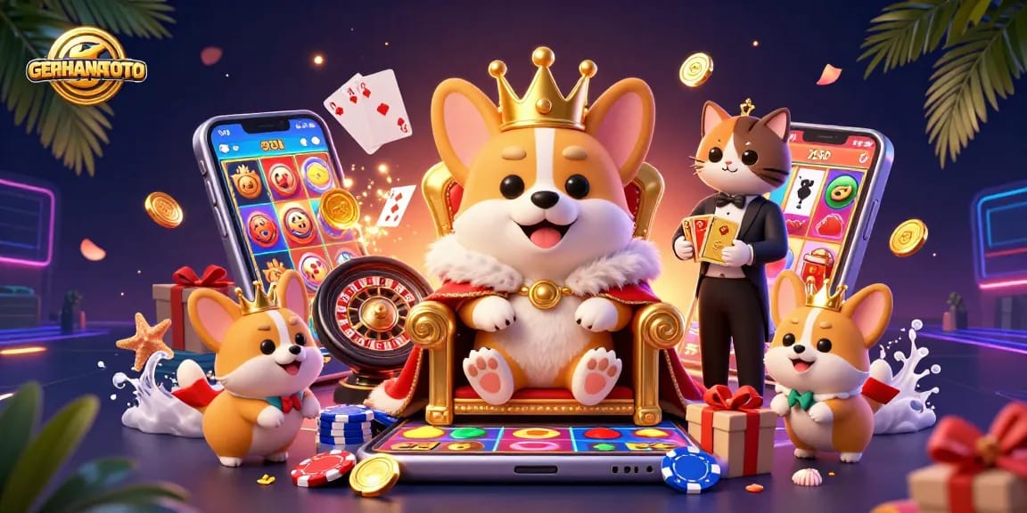 GERHANATOTO menawarkan pengalaman bermain judi dengan elemen kartu dan slot yang menawan.