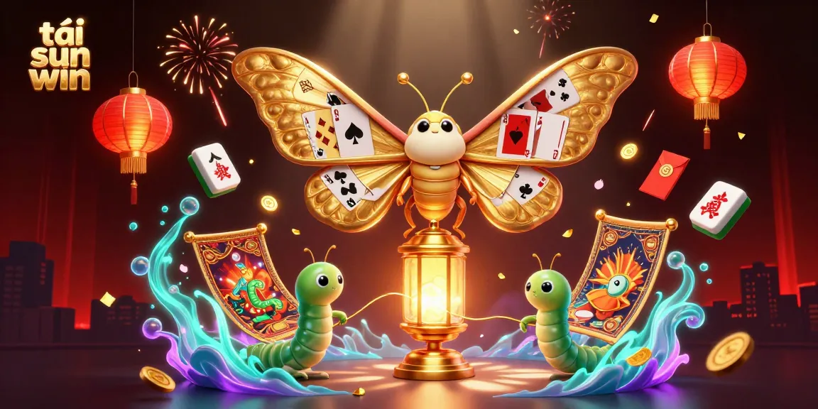 Engage with the online casino experience as you tải sun win, featuring captivating golden elements and vibrant visuals.