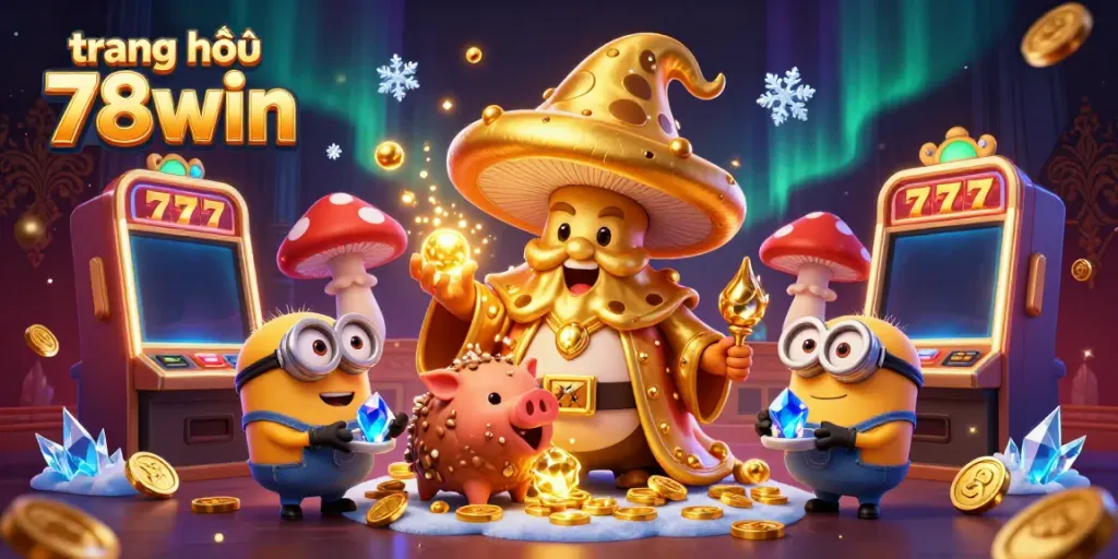 Caste your luck at trang chủ 78win, where golden magic and treasures await players in a vibrant casino atmosphere.