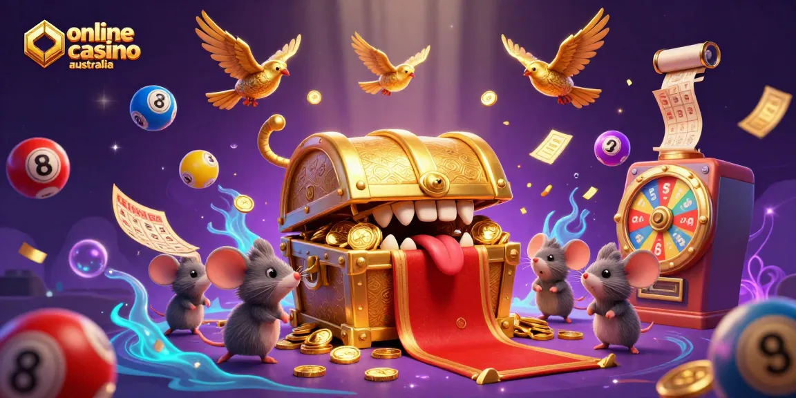 Engage with thrilling games at online casino Australia featuring colorful lottery and jackpot elements.