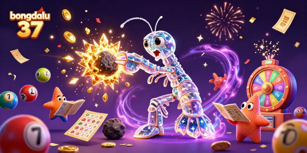 Experience thrilling gameplay with bongdalu 37 as a galactic samurai navigates a colorful explosion of winnings.