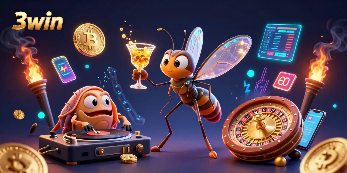 Experience thrilling gameplay with 3win featuring vibrant casino themes and engaging characters.