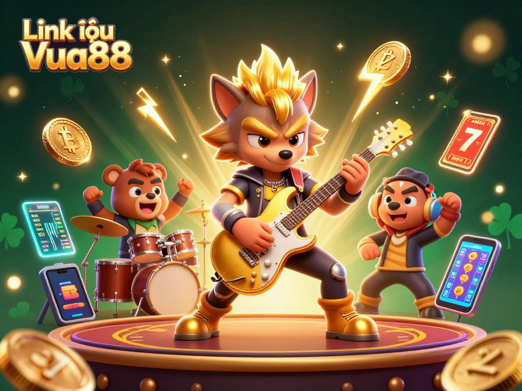Play at Link vào Vua88 for exciting slots and crypto gaming experiences today!