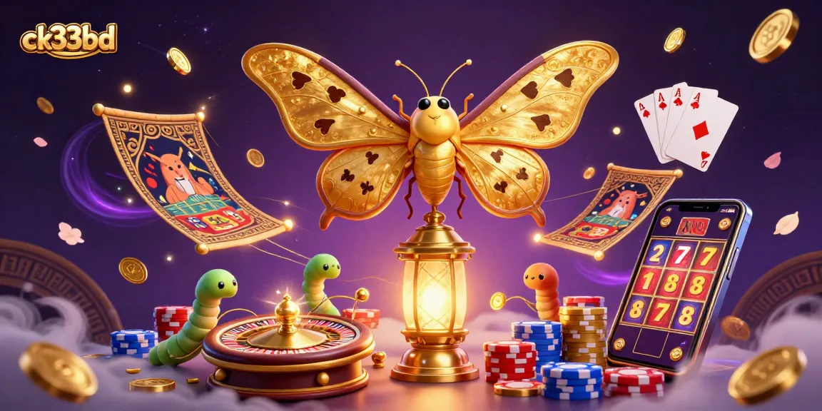 Experience fun with ck33bd through vibrant casino elements and enchanting visuals of games and bonuses.