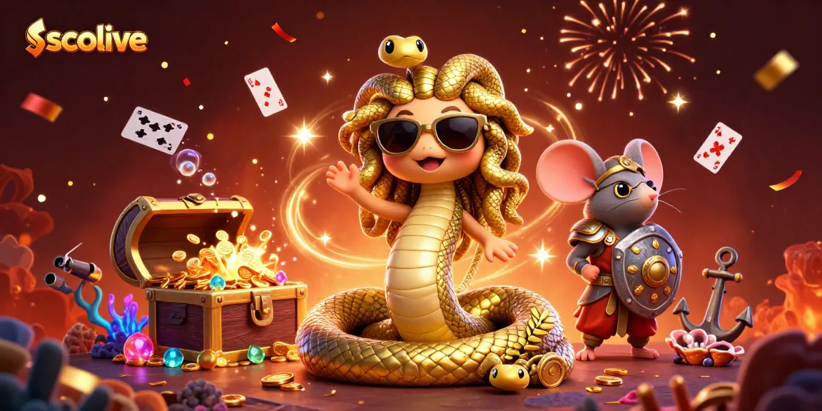 Experience live betting action seamlessly with Socolive, featuring vibrant characters and casino elements.