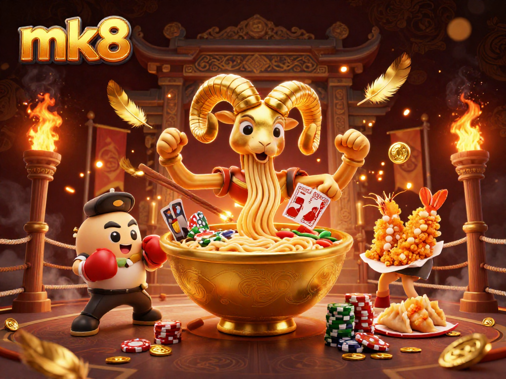 Engage in thrilling gameplay with mk8's dynamic characters and rich casino elements in a vibrant atmosphere.