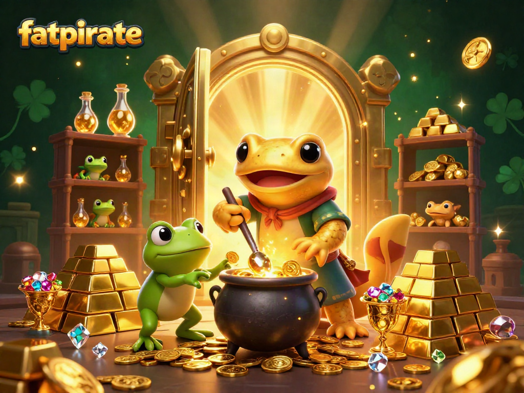 Experience the thrill at FatPirate with golden treasures and cinematic casino magic.