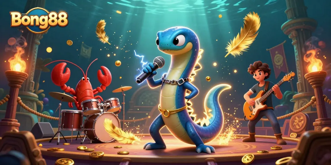 Experience the excitement of Bong88 with thrilling gameplay featuring vibrant characters and rich casino elements.