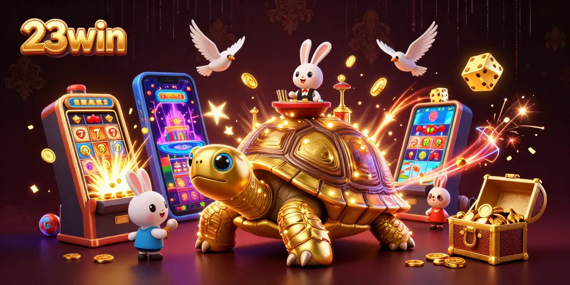 Experience thrilling games at 23win, featuring exciting jackpots and dynamic casino elements.