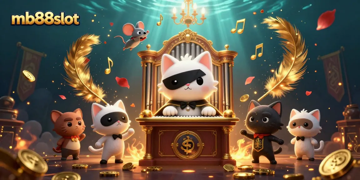 Experience immersive fun and excitement with mb88slot at a vibrant casino scene!