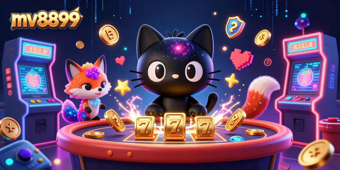 Experience thrilling gameplay with mv8899's cosmic casino adventure featuring vibrant 3D icons.