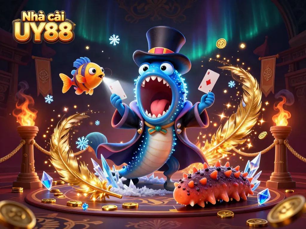 Engage with Nhà cái UY88 through exciting games, dazzling visuals, and lively atmosphere.