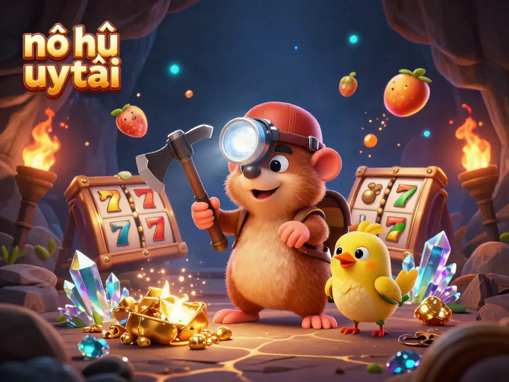 Winning strategies at nổ hũ uy tín with treasure hunter and dynamic gaming elements.