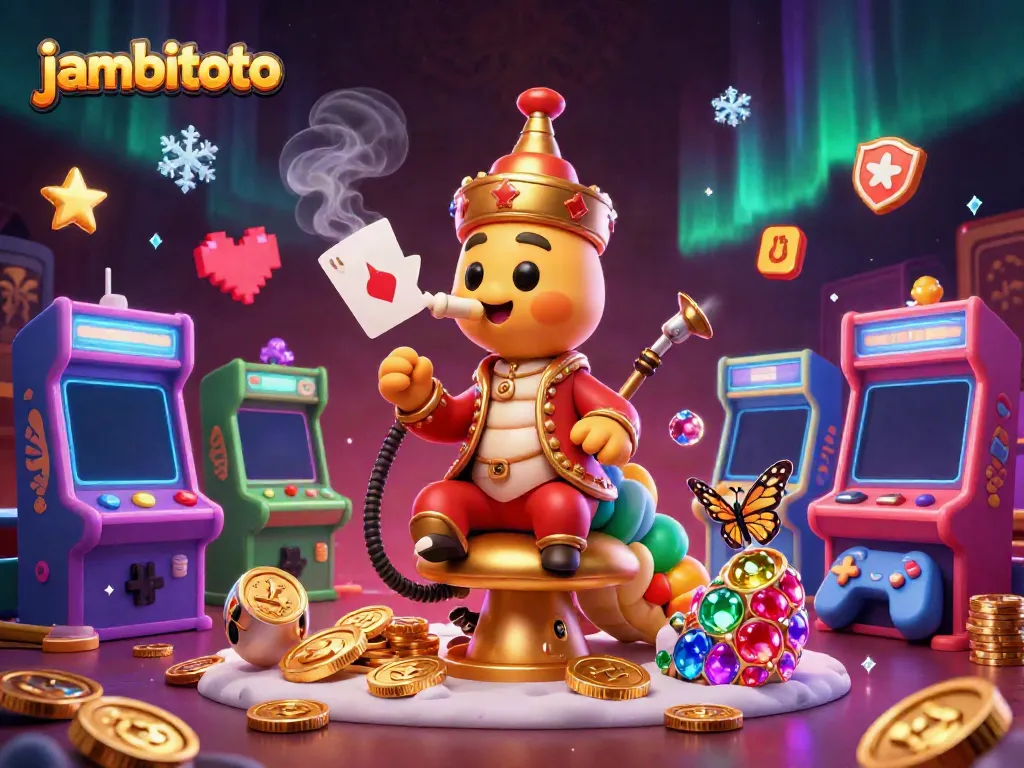Experience thrilling results at Jambitoto with engaging games and vibrant casino elements.