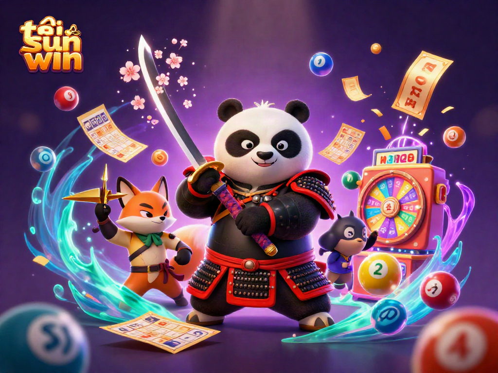 Engage with the vibrant universe of tải sun win through dynamic characters and casino elements.