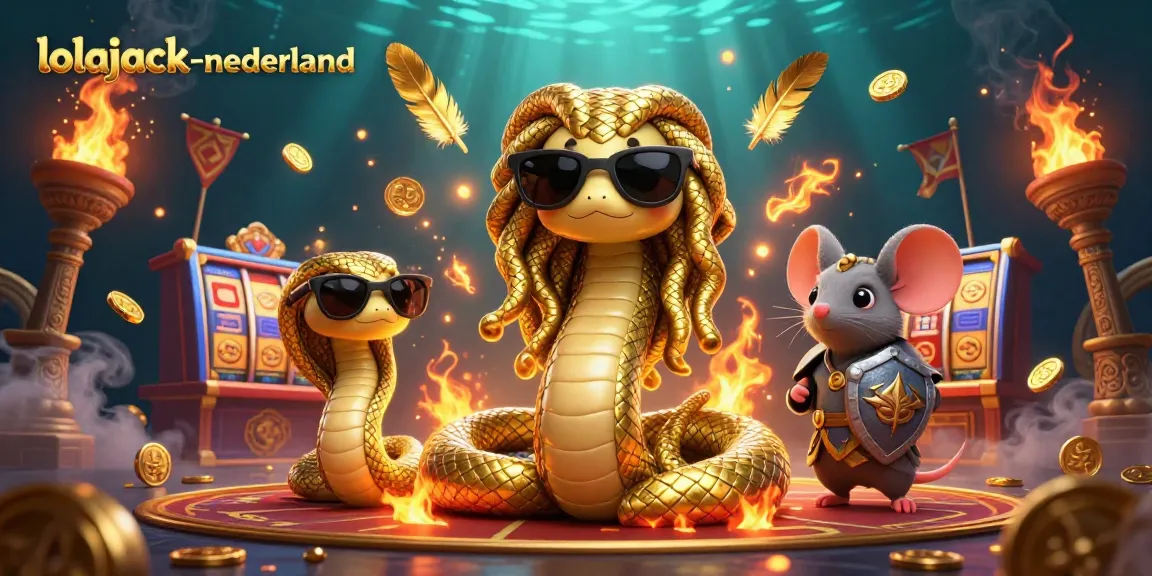 Engage in thrilling gameplay at lolajack-nederland with dynamic casino elements and captivating characters.