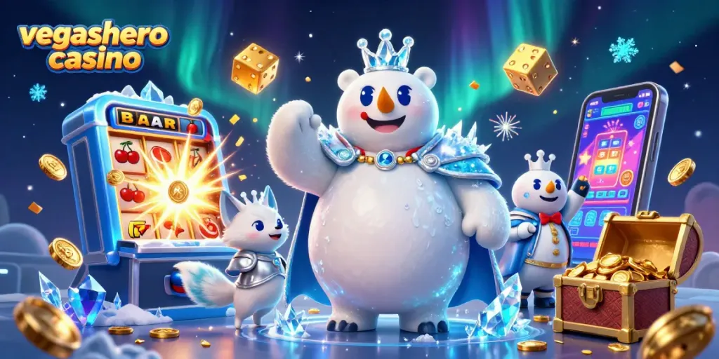 Experience thrilling gameplay at vegashero casino with a captivating jackpot explosion scene.