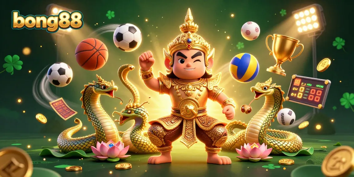 Experience thrilling gameplay at bong88 with dynamic sports action elements and vibrant casino visuals.