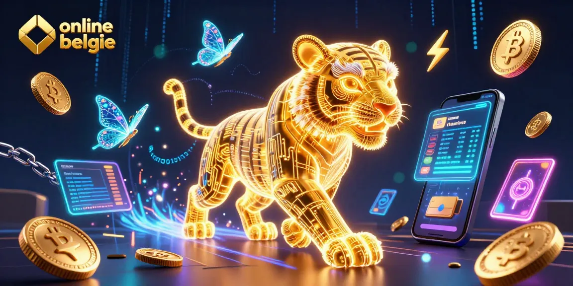Experience the allure of online casino belgie through vibrant 3D art showcasing thrilling gaming elements.