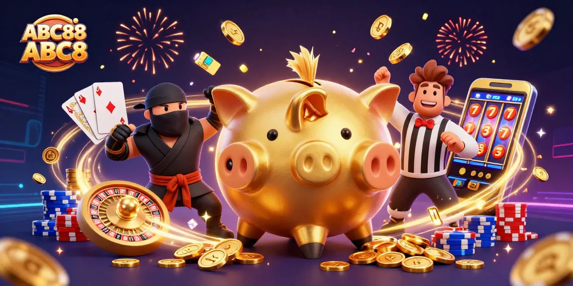 Experience high-stakes gaming at ABC88 ABC8 with thrilling characters and dynamic casino elements.