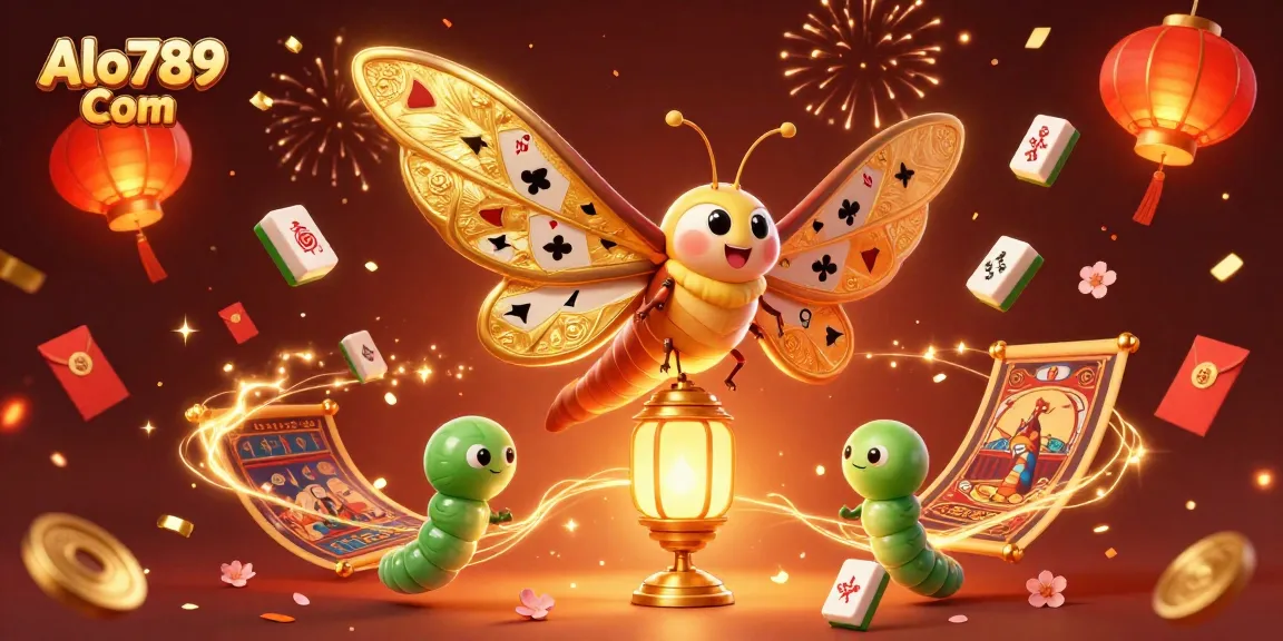 Experience winning strategies at Alo789 Com with vibrant casino-themed 3D digital art.