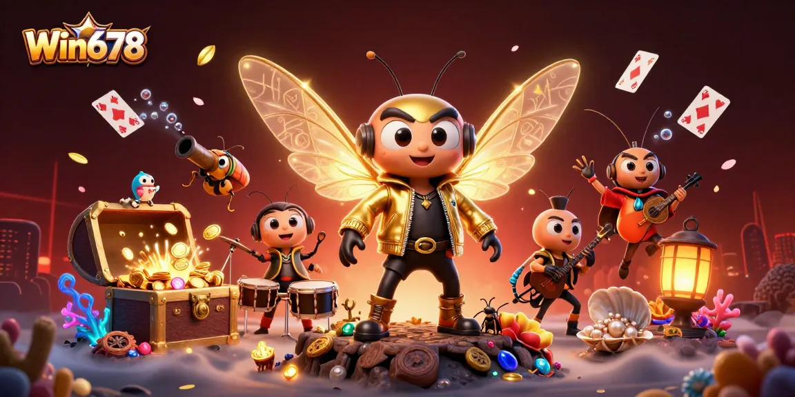 Experience thrilling wins and exciting gameplay at Win678 with our vibrant, dynamic casino art.