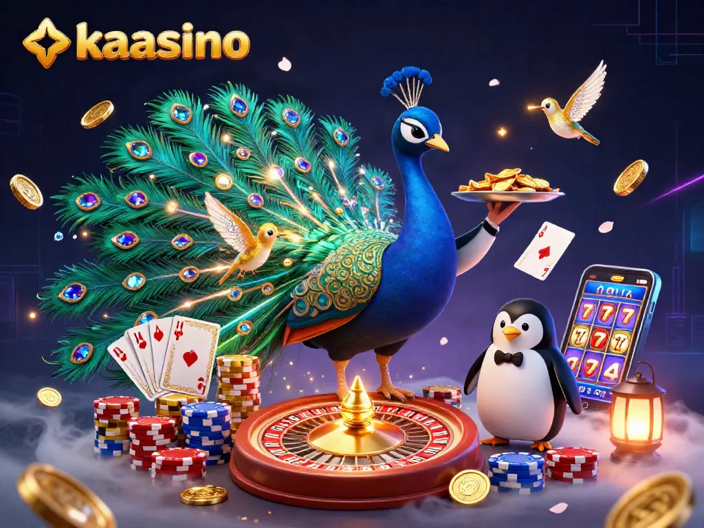 Engage with the vibrant kaasino experience featuring dynamic gaming elements and lively characters.