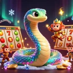 Experience thrilling gameplay at 88VV, featuring vibrant slot reels and colorful characters.