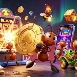 Experience excitement with tải sun win in a vibrant 3D casino adventure featuring playful characters.