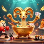 Engage with the thrilling gaming experience at 58win featuring unique characters and casino elements.