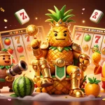 Spin the reels and win with nổ hũ đổi thưởng in this vibrant casino scene.
