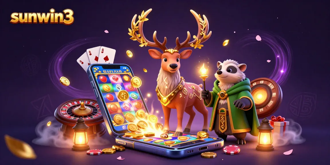 Experience thrilling gameplay at sunwin3 with enchanting characters and exciting game elements.