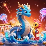Engage with the vibrant world of 58win through thrilling slot reels and enchanting underwater characters.