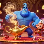 Engage with the thrilling sc88hd casino experience through vibrant illustrations of slot games, characters, and creative elements.