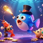 Engage in exciting gameplay at go8 with a vibrant lottery scene featuring an anglerfish, shrimp, and snail.