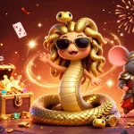 Experience live betting action seamlessly with Socolive, featuring vibrant characters and casino elements.