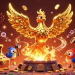 Experience vibrant gold coins and gameplay excitement with open88's dynamic casino scene.