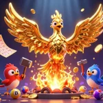 Experience the excitement of 3win com with golden phoenix and dynamic gaming elements.