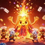 Experience wild wins with 789P's golden volcano, treasure gems, and dynamic slot reels.