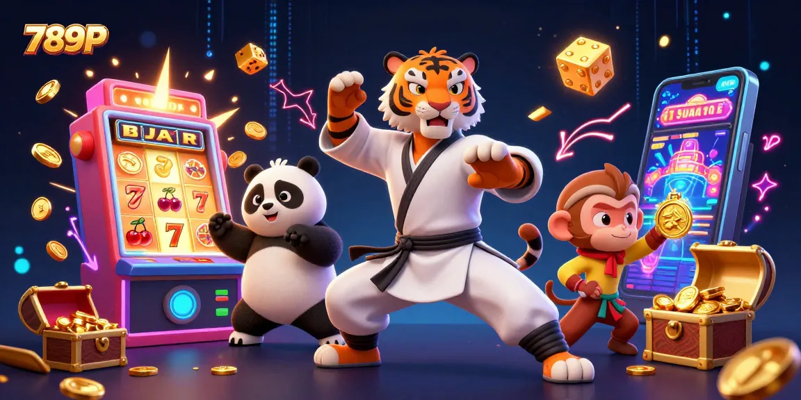 Experience thrilling wins at 789P with exciting slots and dynamic gaming action.