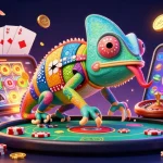 Experience thrilling gameplay at 98WIN with a vibrant casino atmosphere and dynamic winning elements.