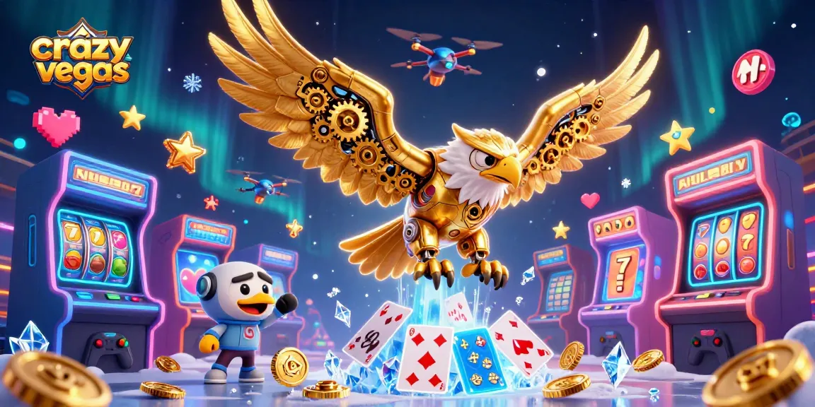Experience the thrill of crazyvegas with vibrant avatar battles and high-energy game elements.